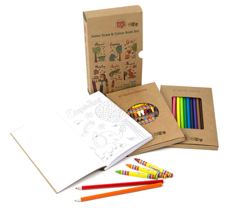 Educraft Drawing Sets - My First Drawing Set Book