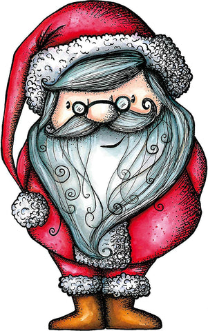 Carabelle Studio - Cling Stamp XXL : Santa Claus