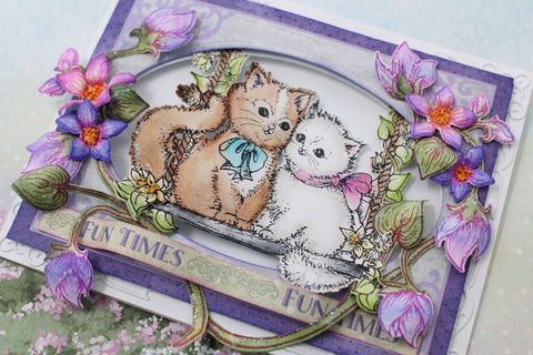 Heartfelt Creations - Purr-fect Playdate Die