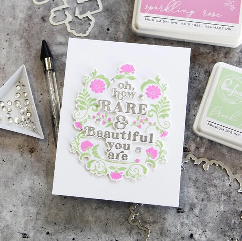 Pinkfresh Studio - Rare & Beautiful Stamp Set