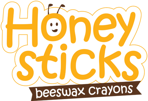 Honey Sticks Beeswax Crayons