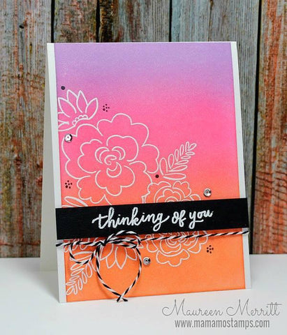Catherine Pooler Beautiful You Stamps