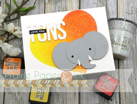 Simon Says Stamp - Big Picture Book Elephant Wafer Dies