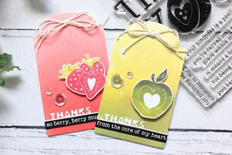 Simon Says Clear Stamps Fruit from the Heart - You are Loved