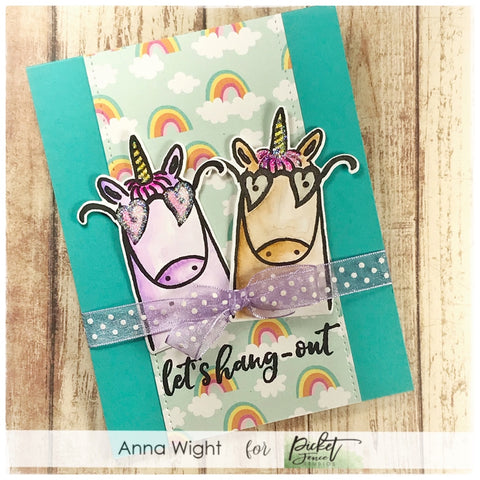 Picket Fence Studios - Let’s Hang Out Stamp and Die