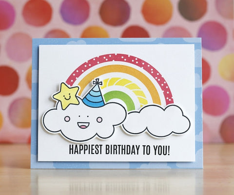 Simon Says Stamp - Sweet Birthday Stamp and Die