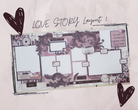 La Paper - Love Story Scrapbooking Papers