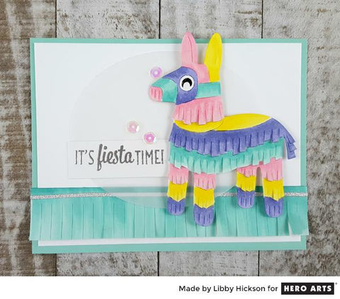 Hero Arts - Paper Layering Dies Pinata