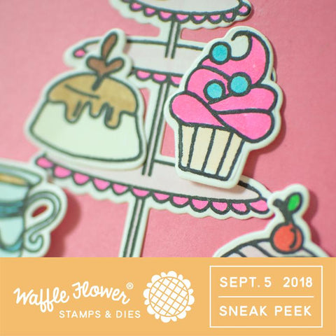 Waffle Flower - Sweet Treats Stamp and Die