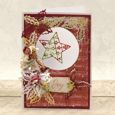 Couture Creations - The Gift of Giving Collection - Mini Die - Starfield
