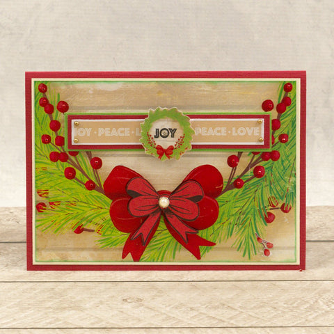 Couture Creations - The Gift of Giving Collection - Mini Stamp - Tied in a Bow