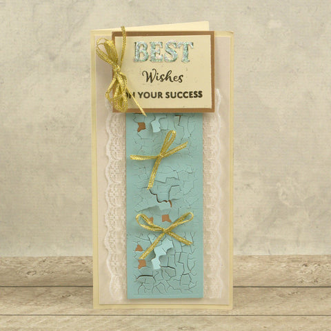Couture Creations - Blooming Friendship - Mini Die - Crackle