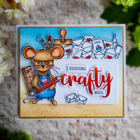 HoneyBee - Crafty Stamp Set