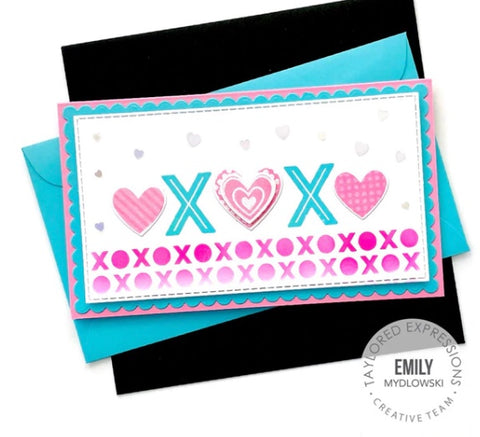 Taylored Expressions - Fill in the Blank - Love Cling & Clear Combo Stamps