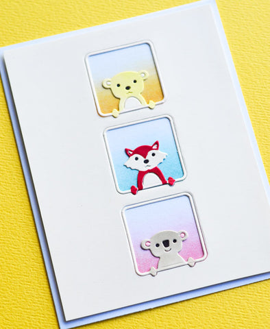 Poppystamps - Peek a Boo Koala Craft Die