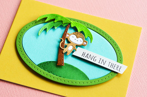 Poppystamps - Whittle Palm Tree Craft Die