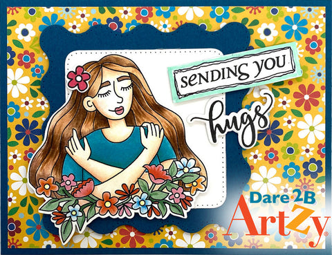 Dare 2B Artzy - Embrace Stamp Set