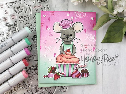 Honey Bee Stamps - Piece Of Cake - Honey Cuts