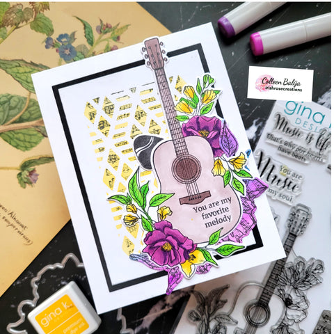 Gina K Designs - Stamps - Music to My Soul