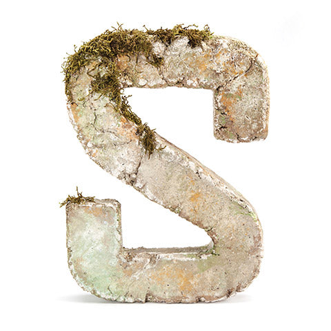 Paper Mache Letters Craft 