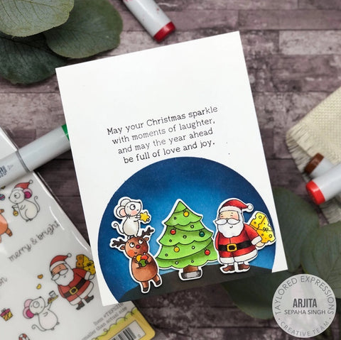 Taylored Expressions - Merry Millie Stamp Set