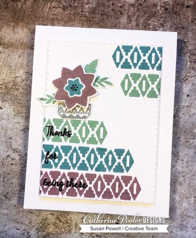 Catherine Pooler - My Kind Floral Stamp and Dies