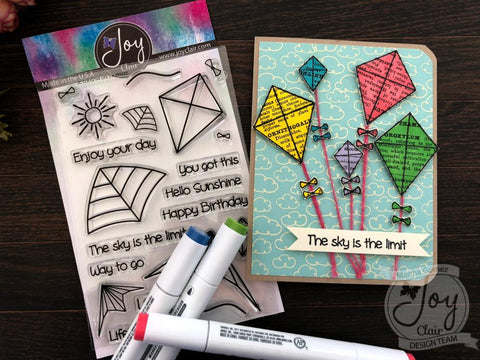 Joy Clair Life's A Breeze Stamp Set