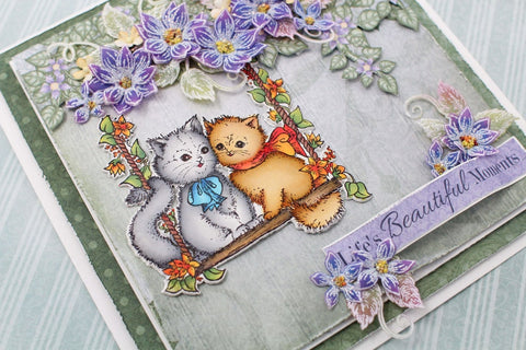 Heartfelt Creations - Purr-fect Playdate Die