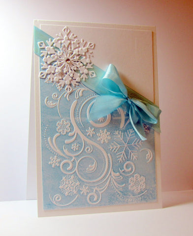 Crafters Companion - Signature Collection by Sara Davies - Festive Flake Metal Die