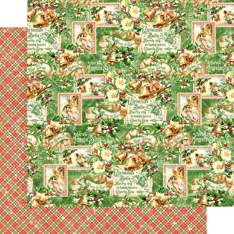 Graphic 45 - Joy to the World Paper 12x12 (Single Sheets)