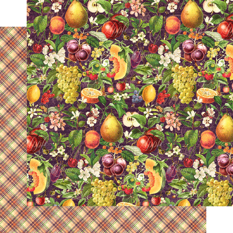 Graphic 45 - Fruit & Flora 8x8 Pad