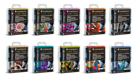 administration afsked sang Chameleon Colour Tops – Arts and Crafts Supplies Online Australia