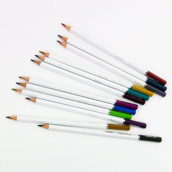 Nuvo - Classic Color Pencils - Dark Shadows