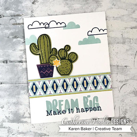 Catherine Pooler - Dream Big Sentiment Stamp Set