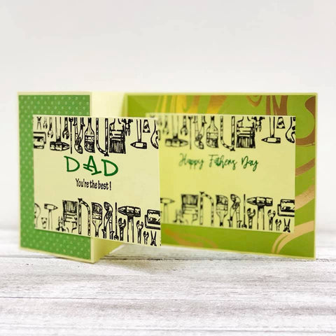 Best Dad Ever Clear Stamps