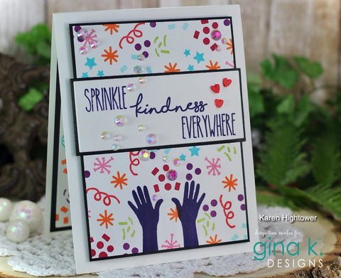 Gina K Design - Hands of Love Stamp Set