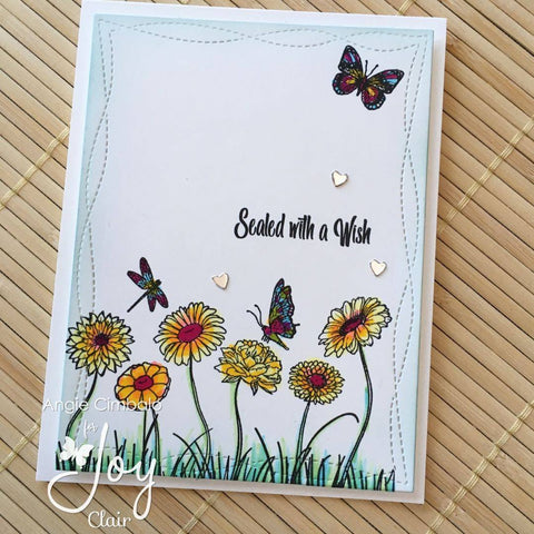 Joy Clair - Wish Big | Clear Stamps