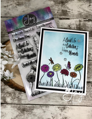 Joy Clair - Wish Big | Clear Stamps