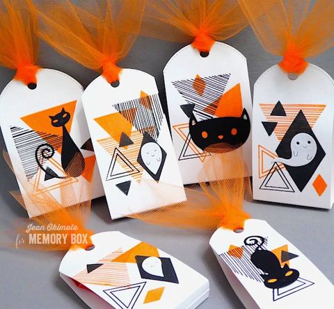 Memory Box - Crouching Cat Craft Die