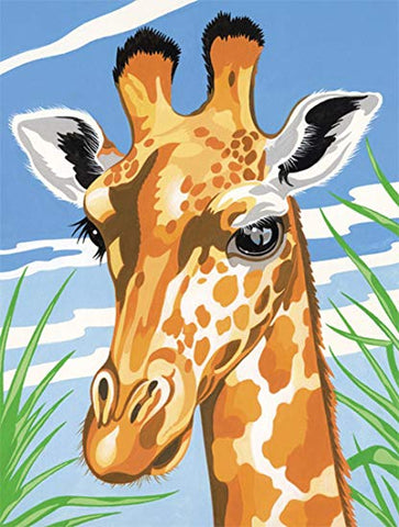 Reeves Medium Painting By Numbers - Giraffe