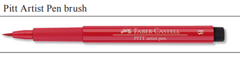 Faber-Castell - Pitt Artist Brush Pen - Various Colours