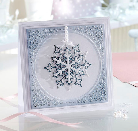 Crafters Companion Sara Signature Winter Wonderland Sparkling Snowflake