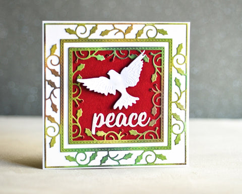 Memory Box - Large Winged Dove Craft Die