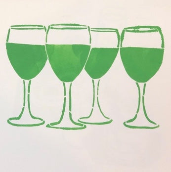 StencilGirl - Ladies' Night & Ritzy Drinks Stencil