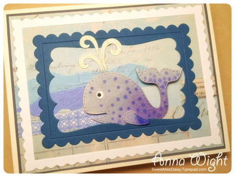 Impression Obsession - Patchwork Whale Die
