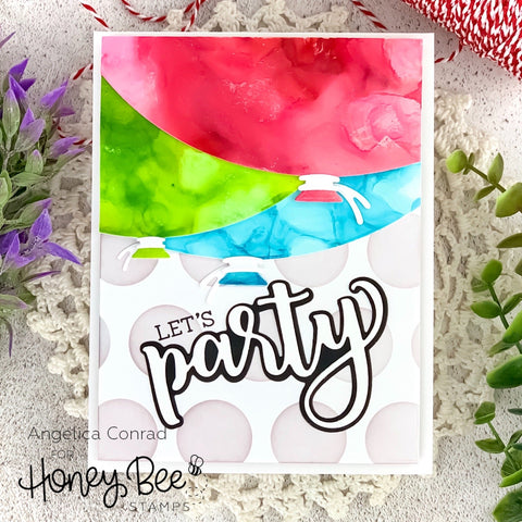 Honey Bee - Party | 3x4 Stamp Set