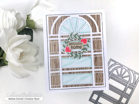 Catherine Pooler - Sweet Home Wreath Stamp Set