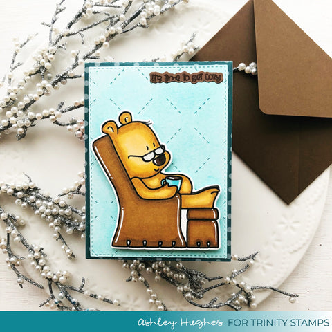 Trinity Stamps - Cozy Bear Coordinating Die Set