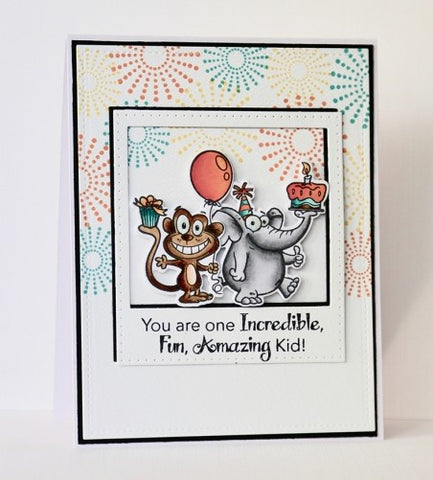 Your Next Stamp - YNS - Silly Fun Birthday Stamps and Dies