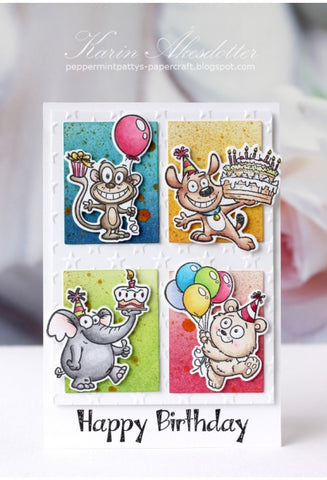 Your Next Stamp - YNS - Silly Fun Birthday Stamps and Dies